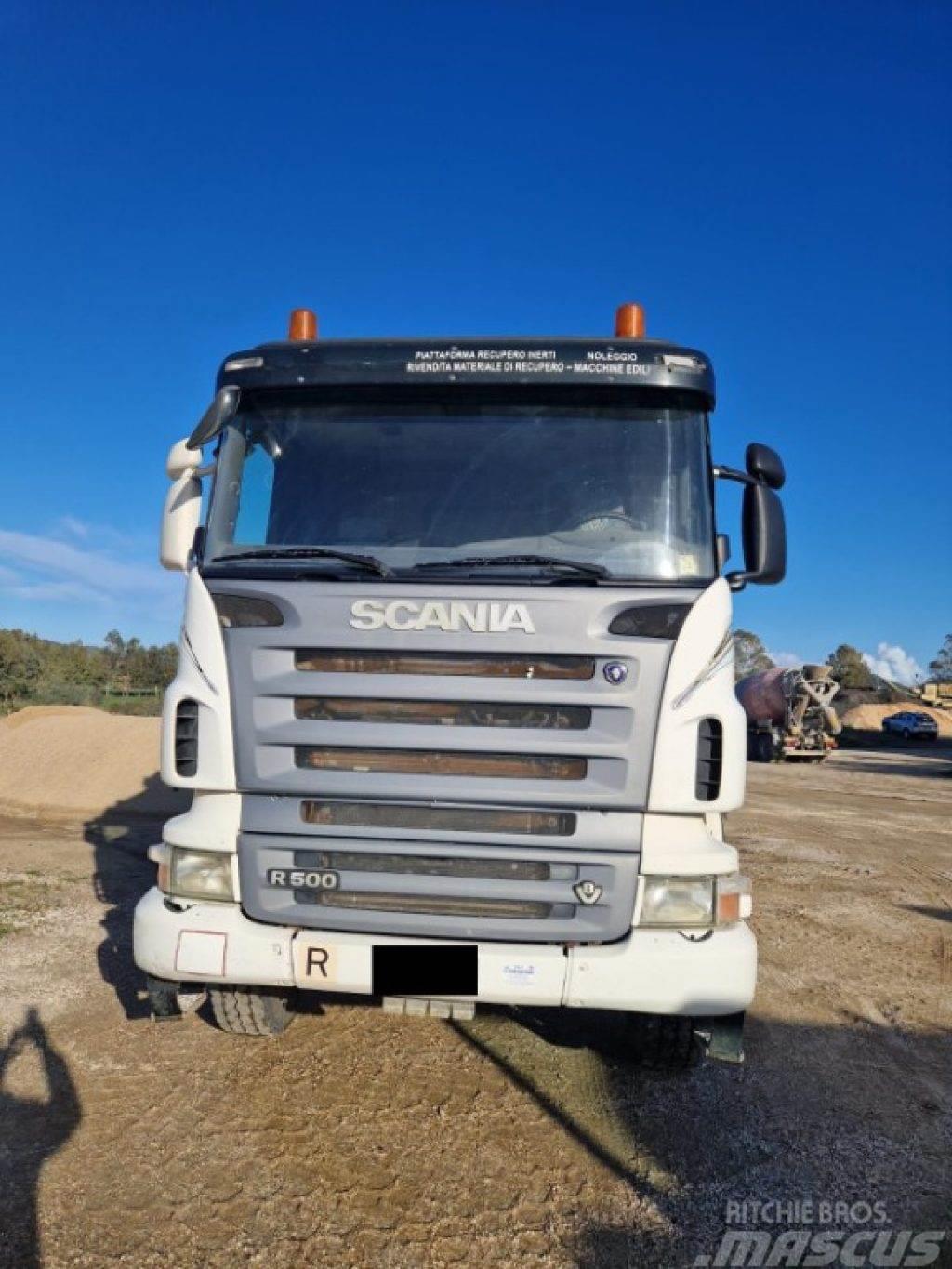 Scania R500 V8 8x4 Other trucks