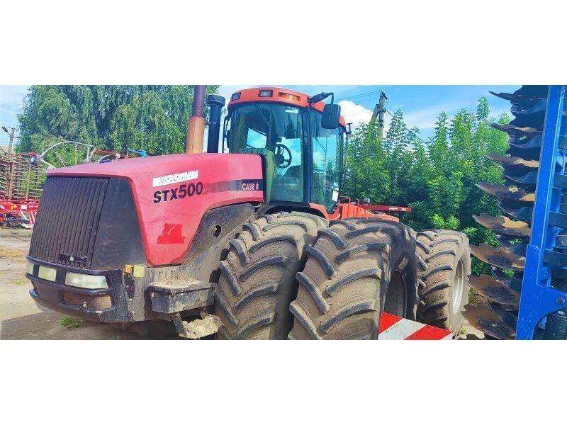 Case IH STX 500 Tractors