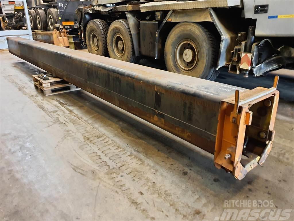 Faun RTF 50-4 telesection 3 Crane parts and equipment