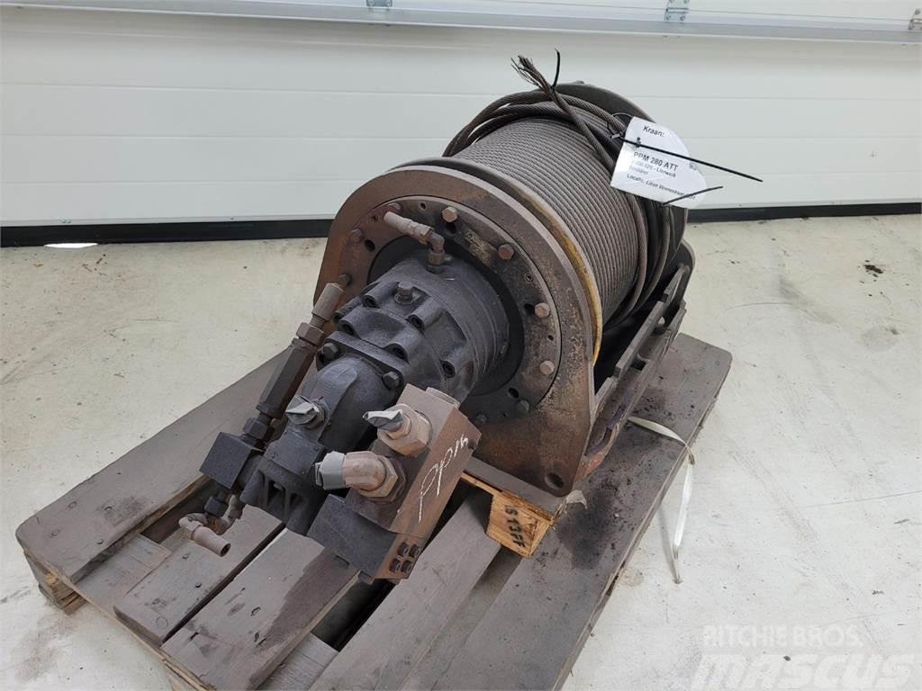 PPM 280 ATT winch Crane parts and equipment