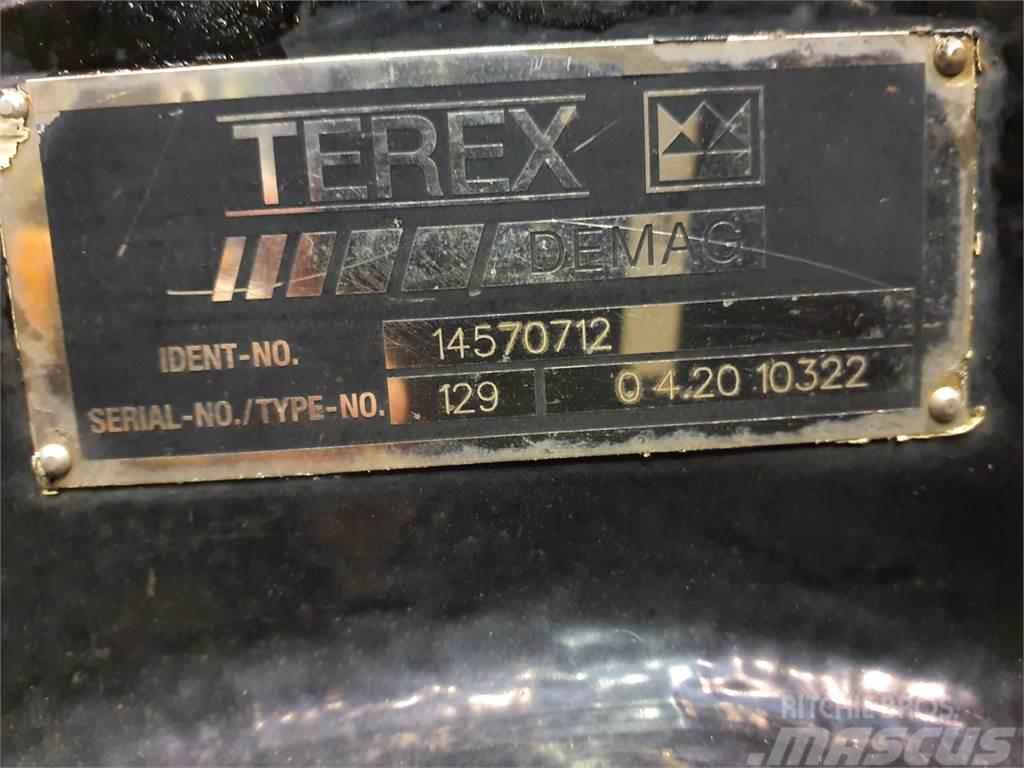 Terex Demag Demag AC 50-1 hoist gear Crane parts and equipment