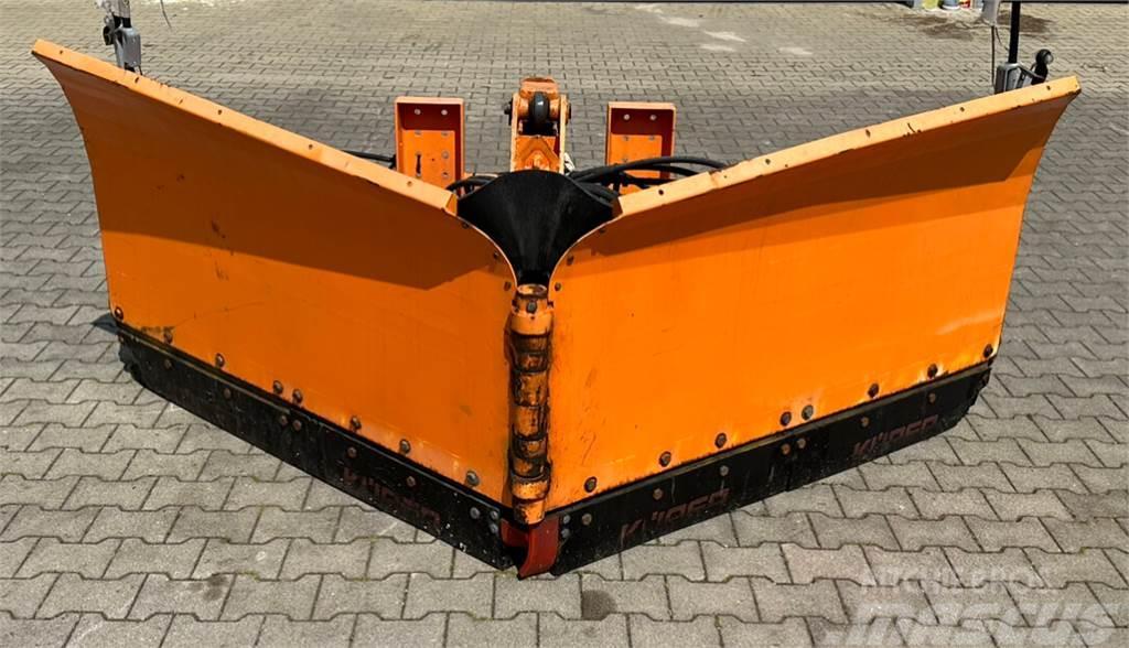 Unimog Schneepflug - Vario Rasco VERTUS 3.2 GB2X3 Snow blades and plows
