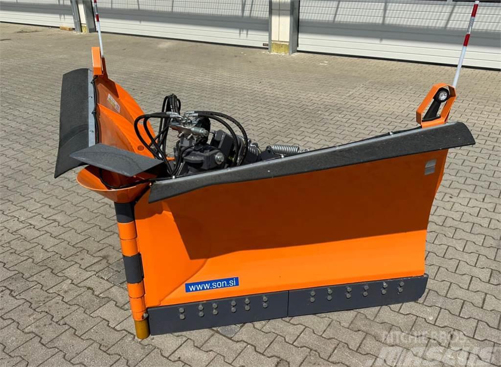 Unimog Schneepflug - Vario SON SPVKR320 Snow blades and plows