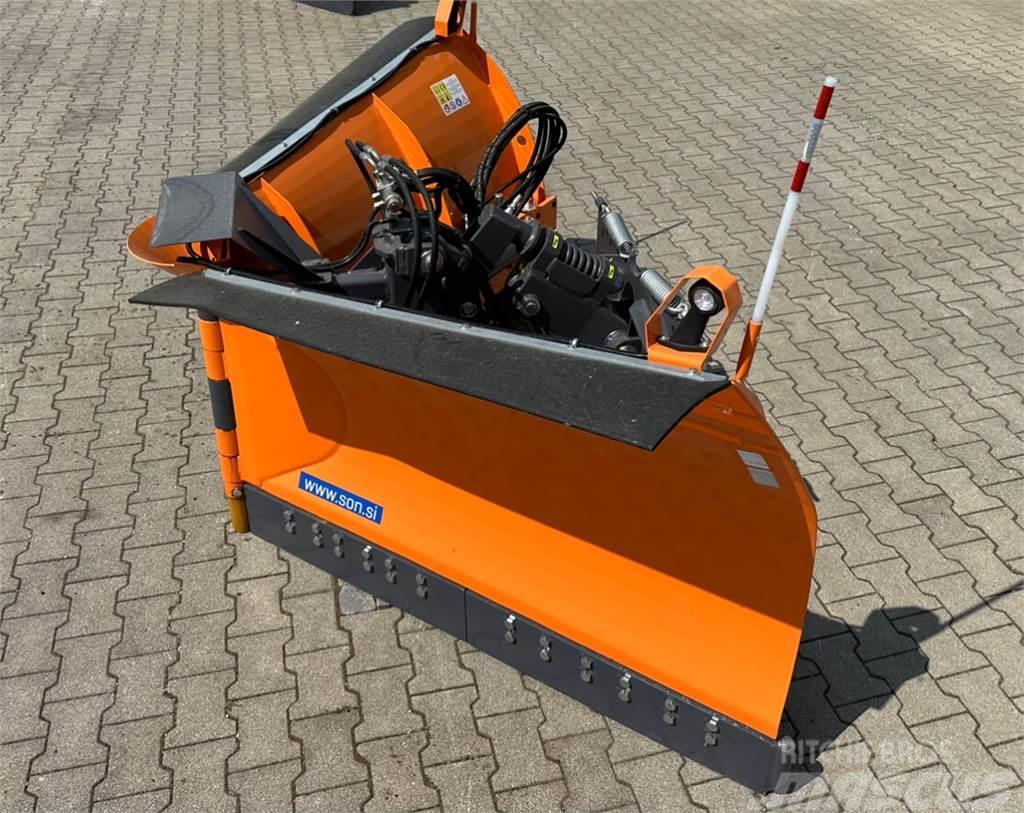 Unimog Schneepflug - Vario SON SPVKR320 Snow blades and plows