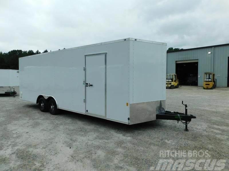 Continental Cargo 8.5x24 Enclosed Car Hauler Other