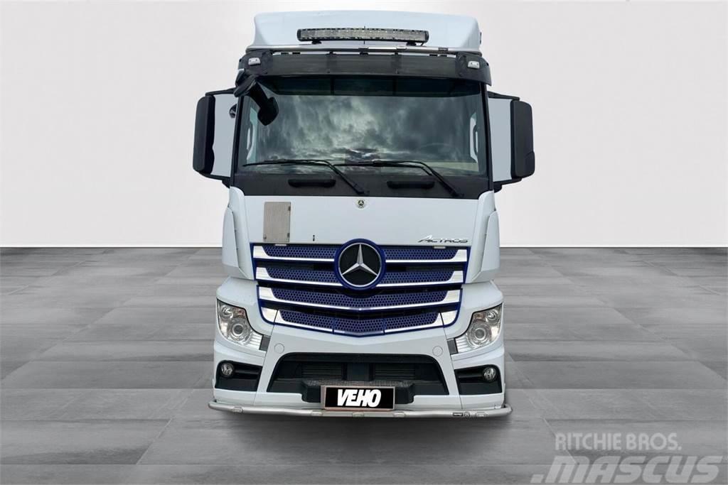 Mercedes-Benz ACTROS 5 L 2653L DNA Container Frame trucks