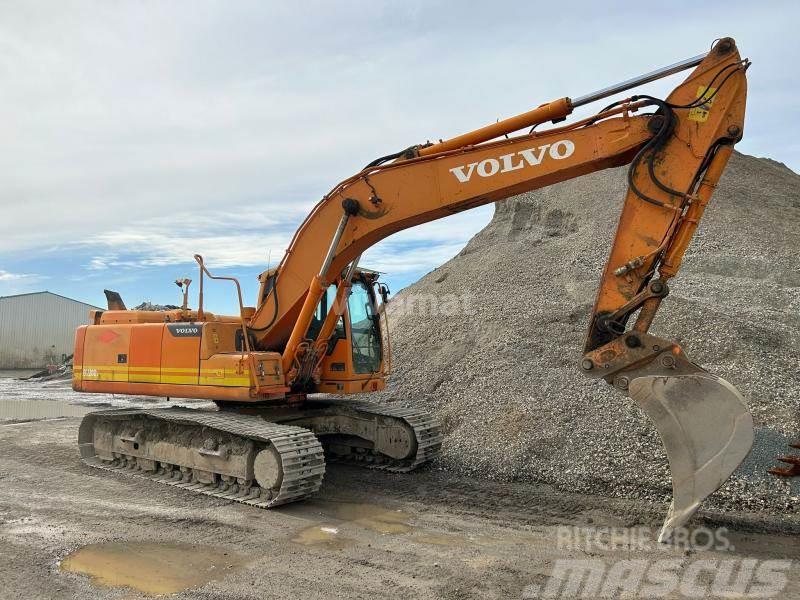 Volvo EC220DL Crawler excavators