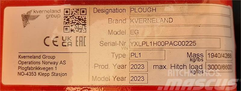 Kverneland EG 100-200-28 Reversible ploughs