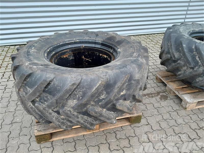 Michelin 540/65R30 Dual wheels
