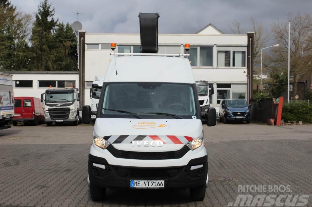 Iveco Daily 70-150 KLUBBK42P 14,8 m 2 Pers.Korb 835 h Truck & Van mounted aerial platforms