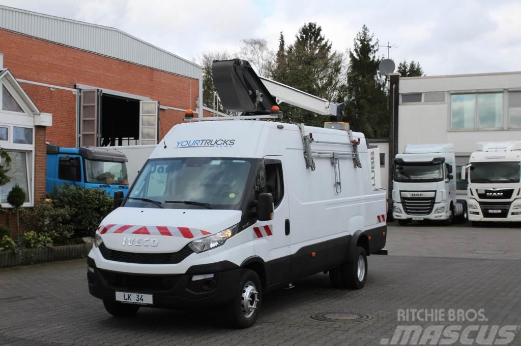 Iveco Daily 70-170 Klubb K42P 14,7m 2 P.Korb AHK Truck & Van mounted aerial platforms