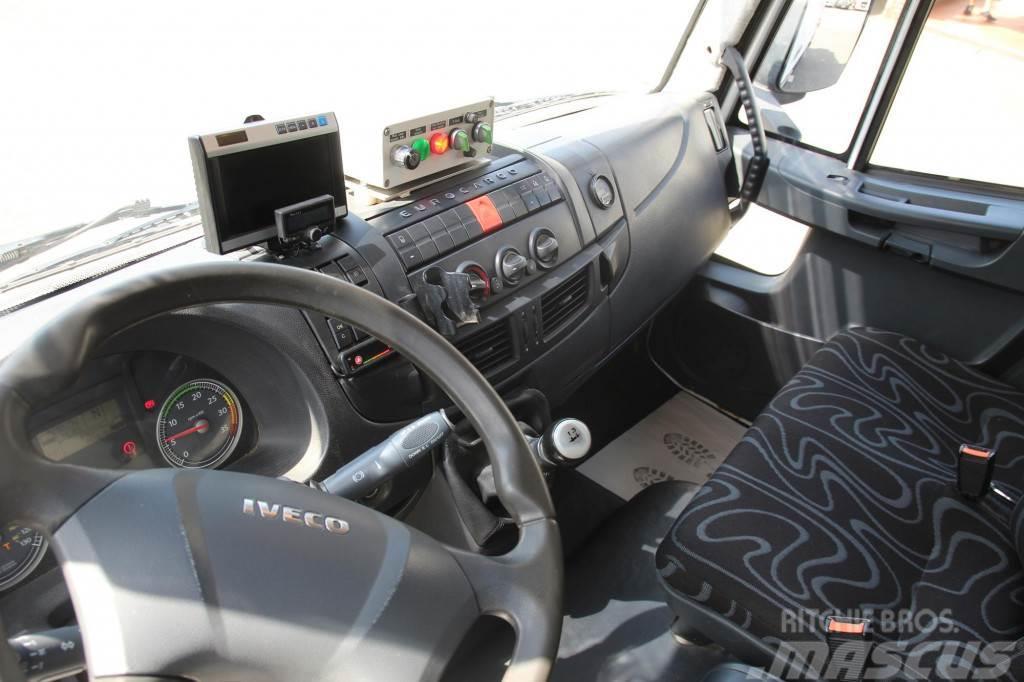 Iveco Eurocargo 120e 22 Comilev EN 170 TPC 16m 2P.Korb Truck & Van mounted aerial platforms