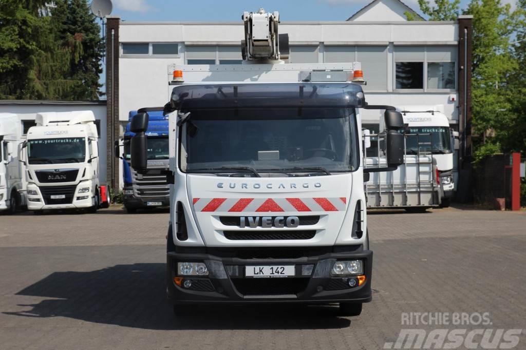 Iveco Eurocargo 120e 22 Comilev EN 170 TPC 16m 2P.Korb Truck & Van mounted aerial platforms