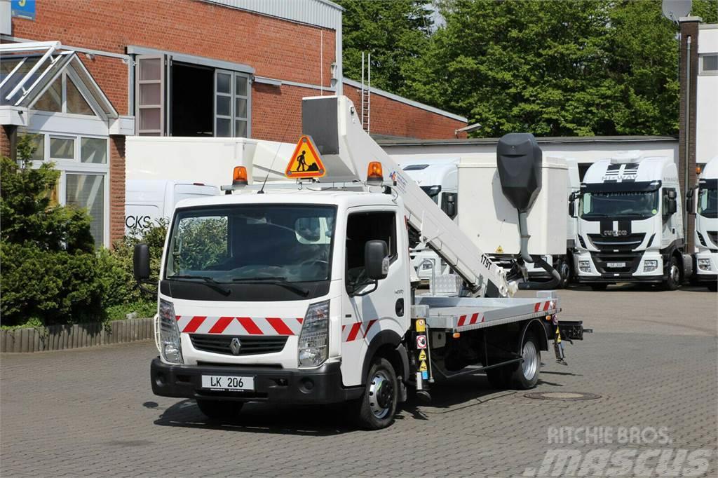Renault Maxity Bühne GSR 18m 2 Per.Korb HU+AU+UVV Neu Truck & Van mounted aerial platforms