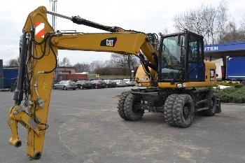 CAT M 313 D