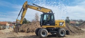 CAT M 313 D