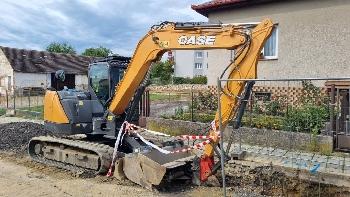 CASE CX 80 C