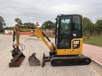 CAT 302 CR