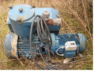 Busch vacum pumpe