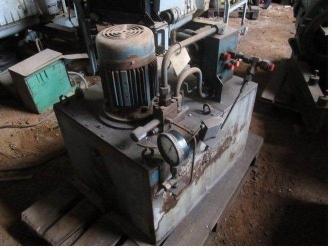 Stenhøj hydr. - 5,5 kw