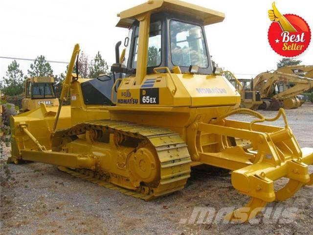 Komatsu D 65 EX Pásové dozéry