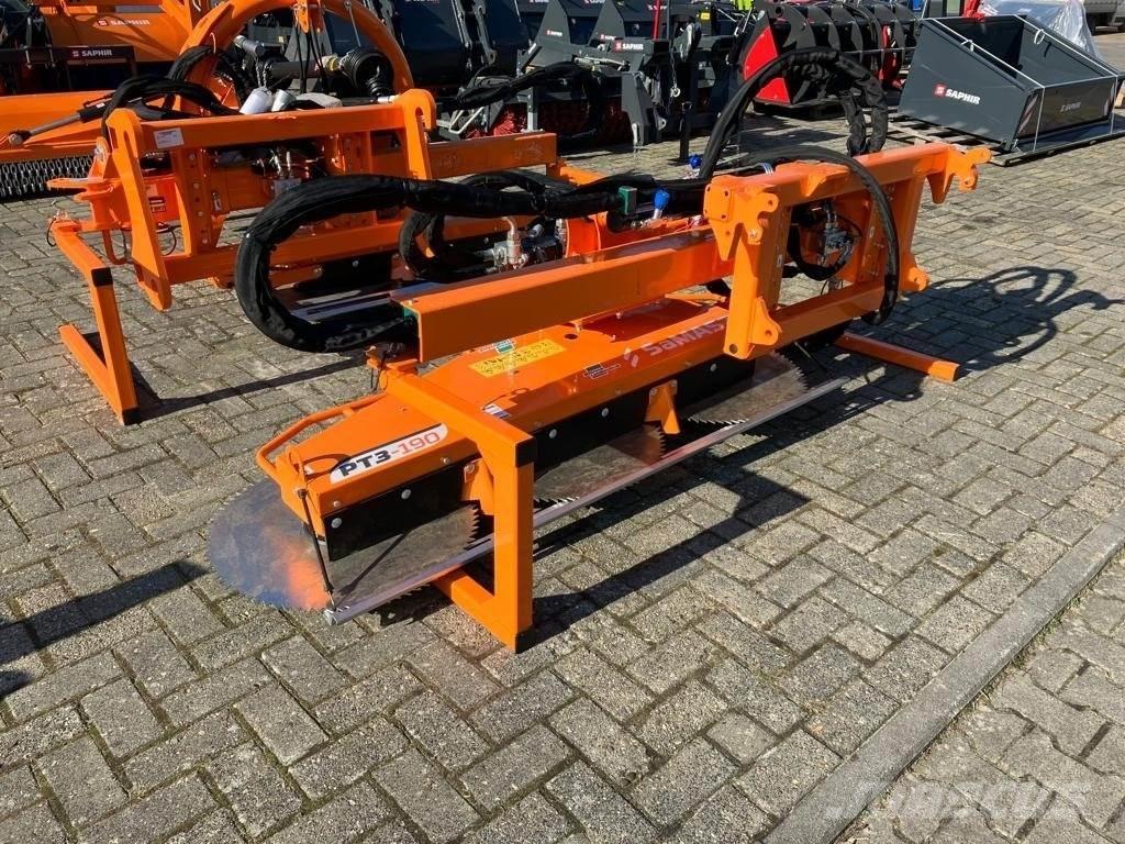 Saphir PT3-190 F Ďalšie poľnohospodárske stroje