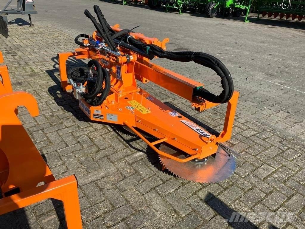 Saphir PT3-190 F Ďalšie poľnohospodárske stroje