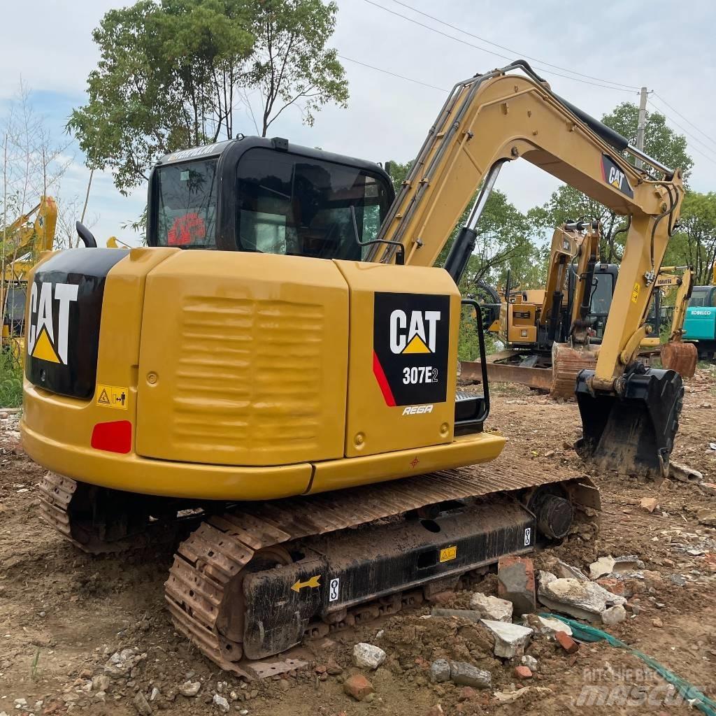 CAT 307 E2 Pásové rýpadlá