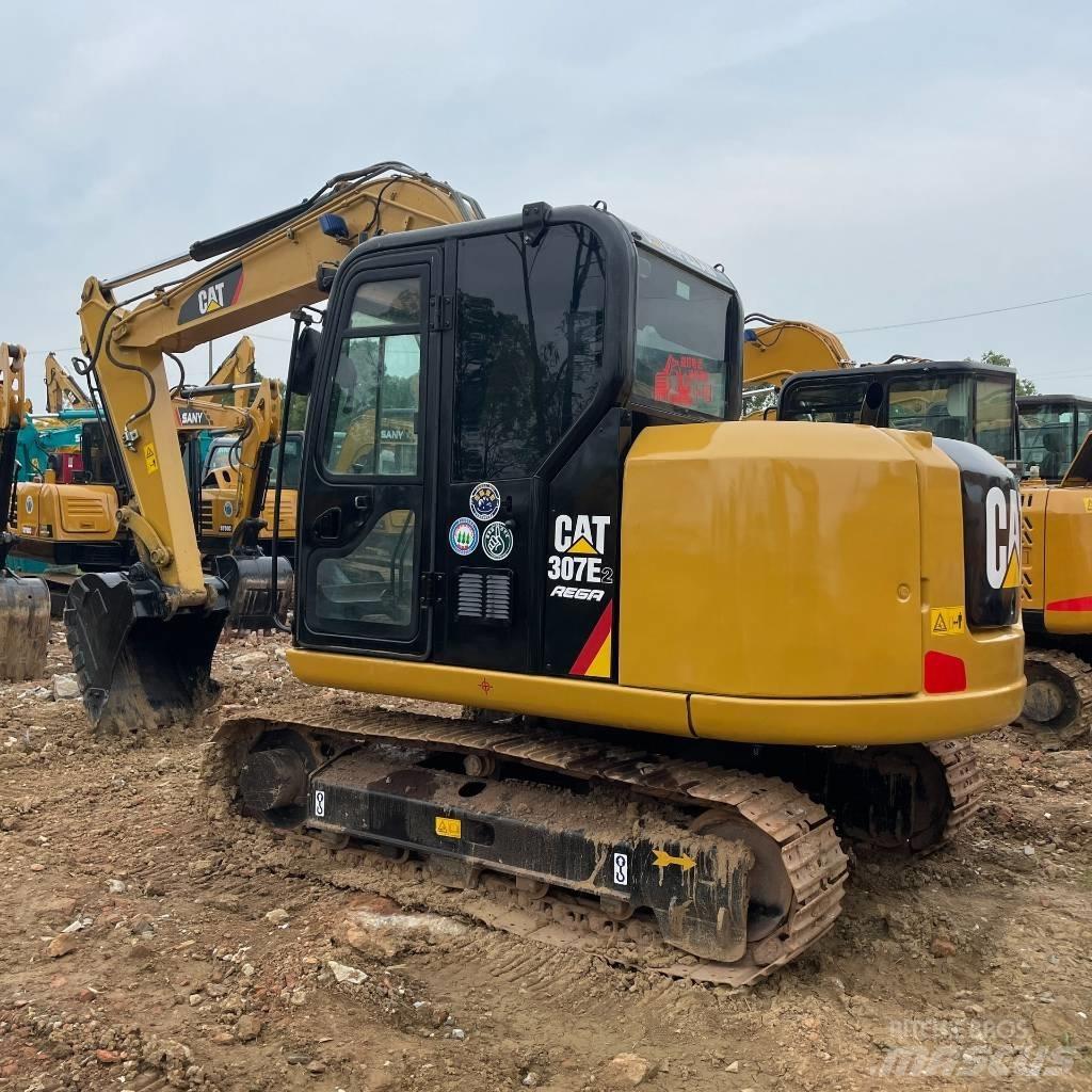 CAT 307 E2 Pásové rýpadlá
