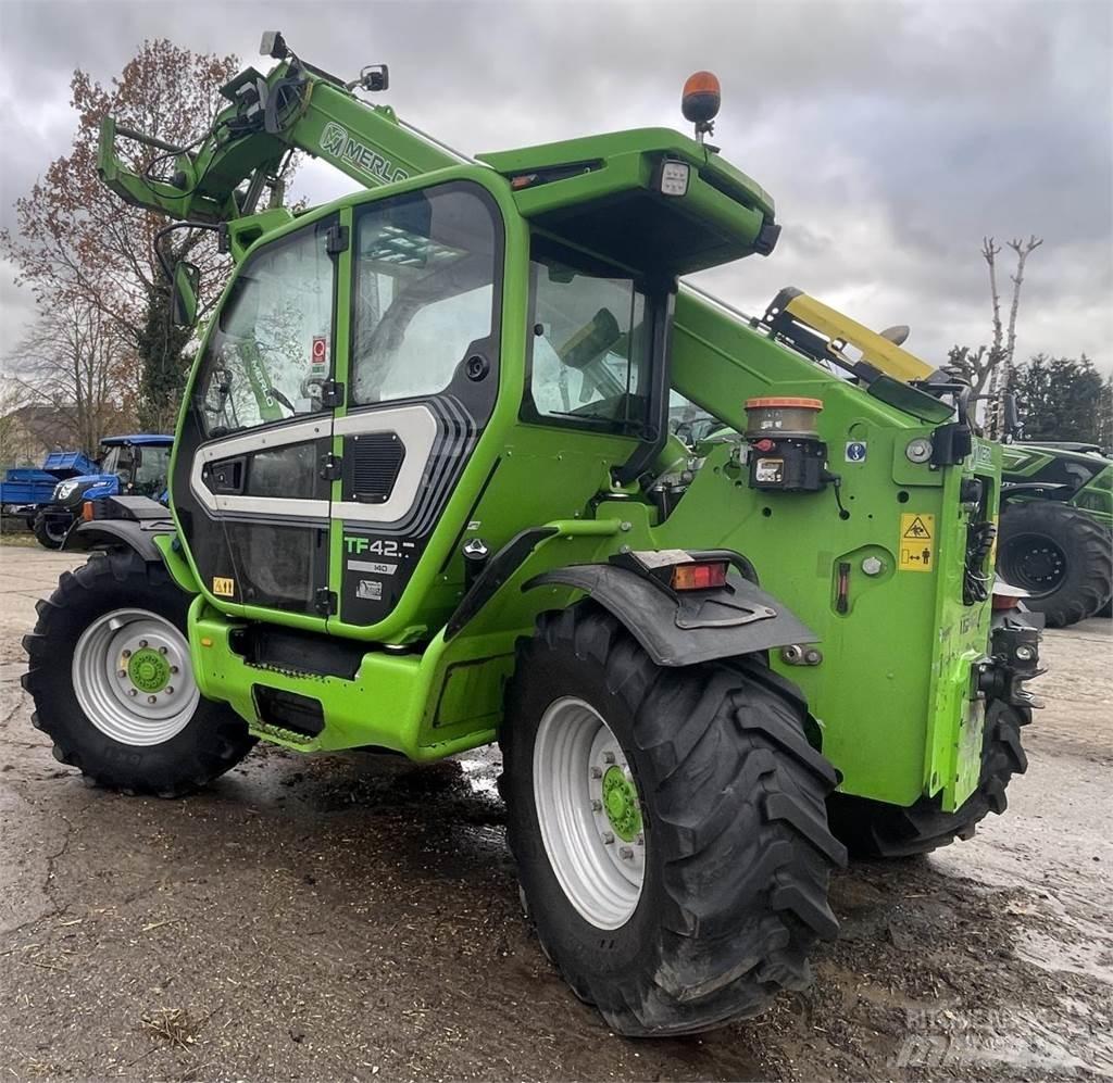 Merlo TF 42.7-140 Teleskopické nakladače pre poľnohospodárstvo