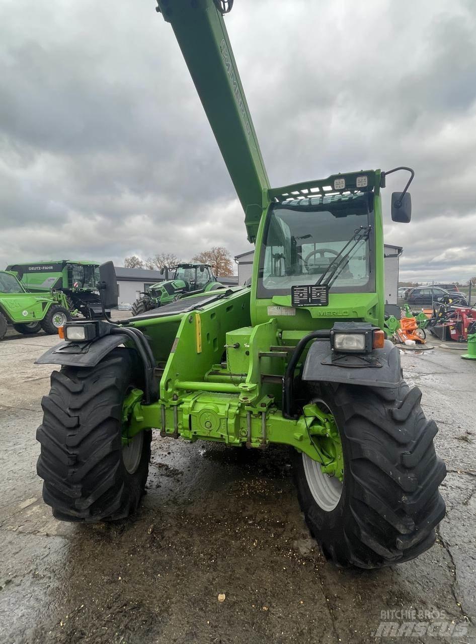 Merlo TF 42.7-140 Teleskopické nakladače pre poľnohospodárstvo