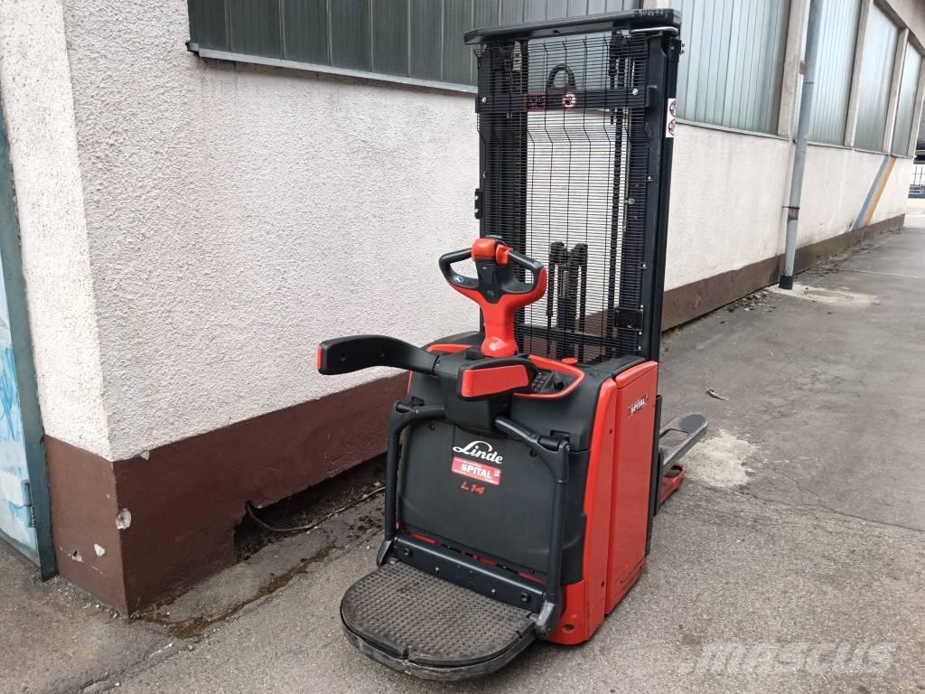 Linde L14AP Ručne vedené vysokozdvižné vozíky