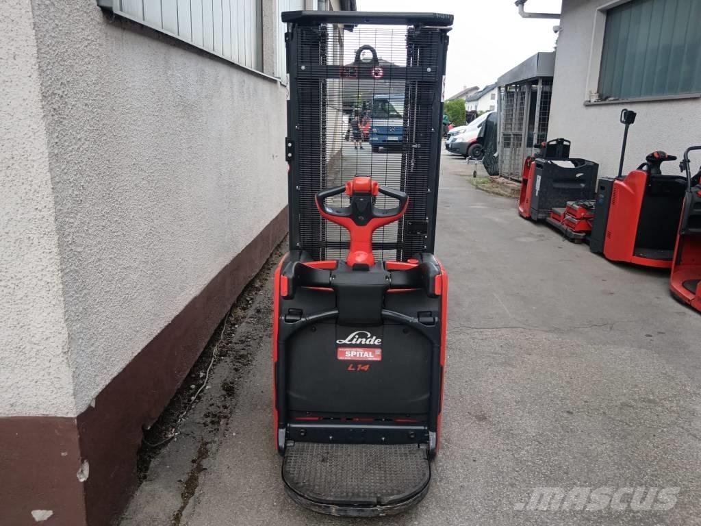 Linde L14AP Ručne vedené vysokozdvižné vozíky