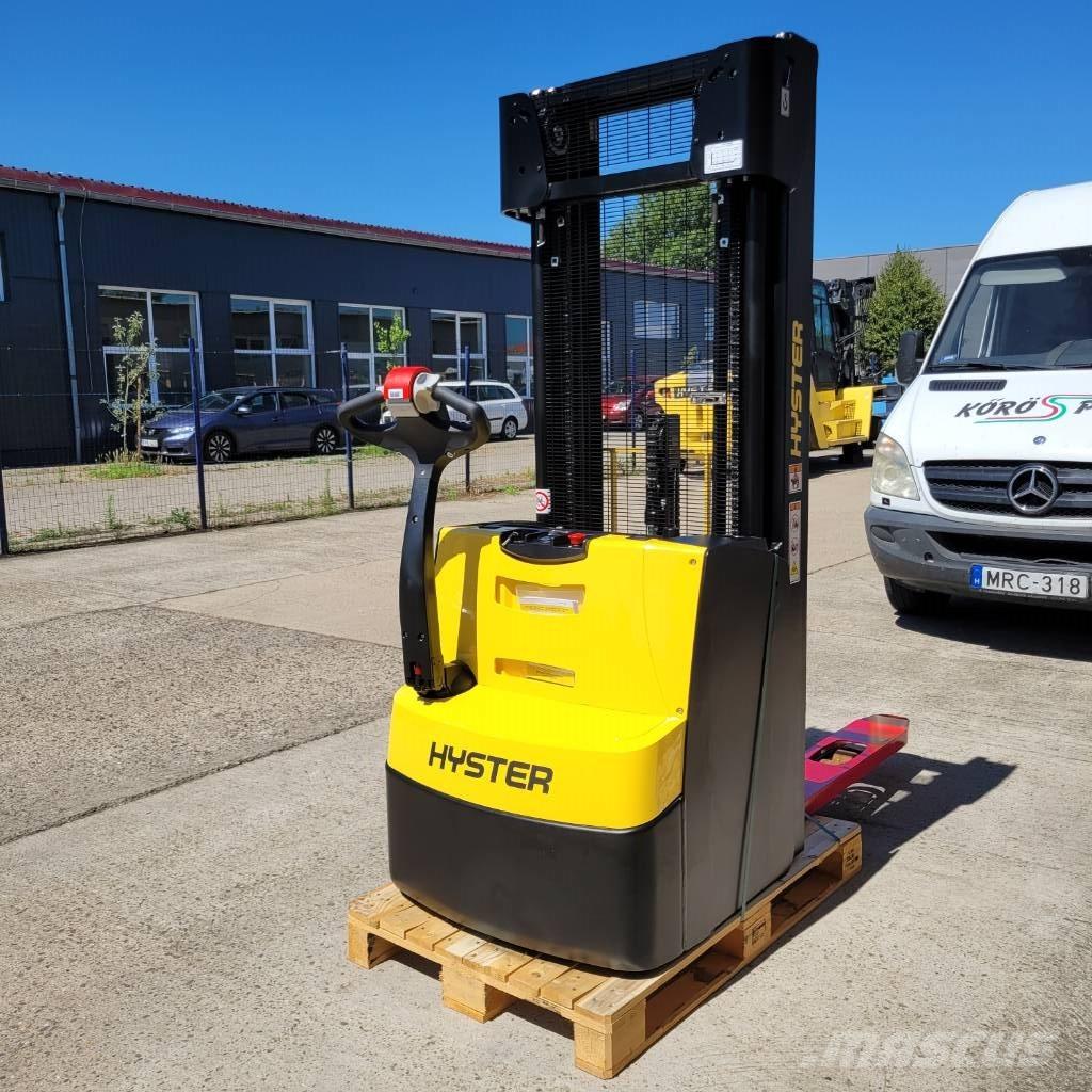 Hyster S 1.6 Ručne vedené vysokozdvižné vozíky