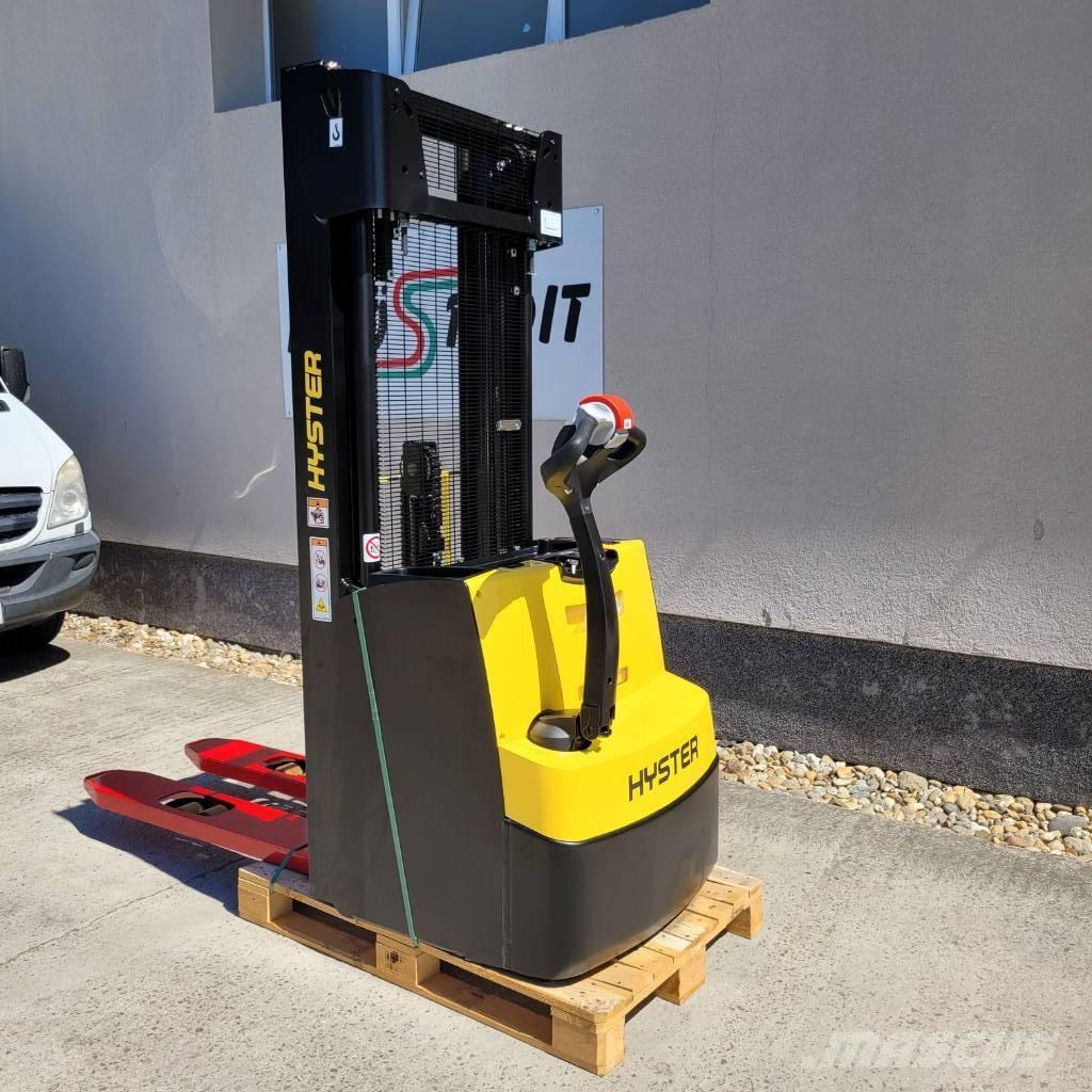 Hyster S 1.6 Ručne vedené vysokozdvižné vozíky