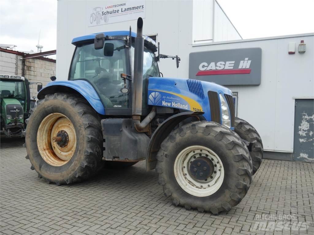 New Holland TG 285 Traktory