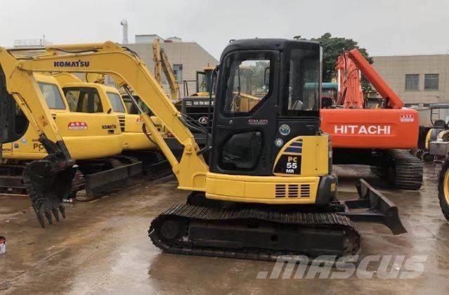 Komatsu PC 55 MR Mini rýpadlá < 7t