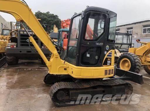 Komatsu PC 55 MR Mini rýpadlá < 7t
