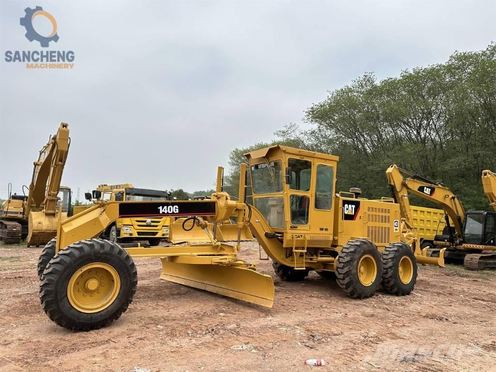 CAT 140G Grejdery
