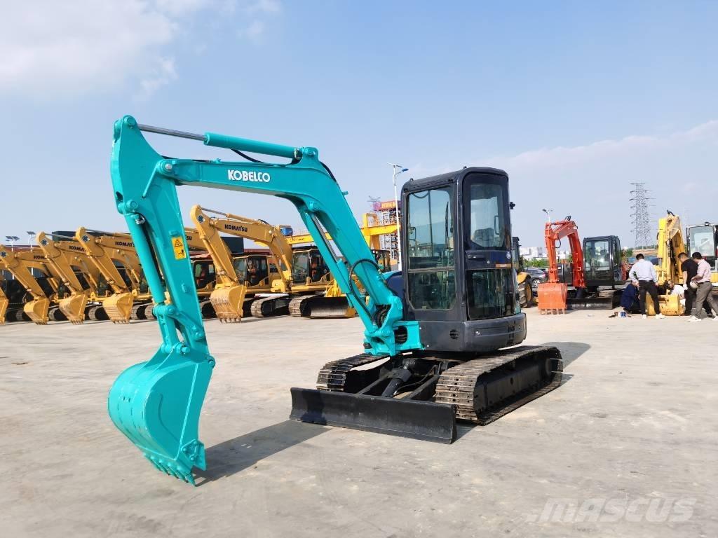 Kobelco SK 55 SR Mini rýpadlá < 7t