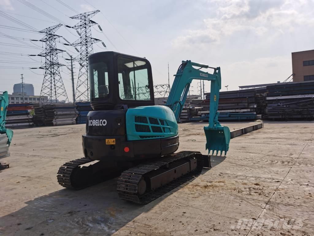 Kobelco SK 55 SR Mini rýpadlá < 7t