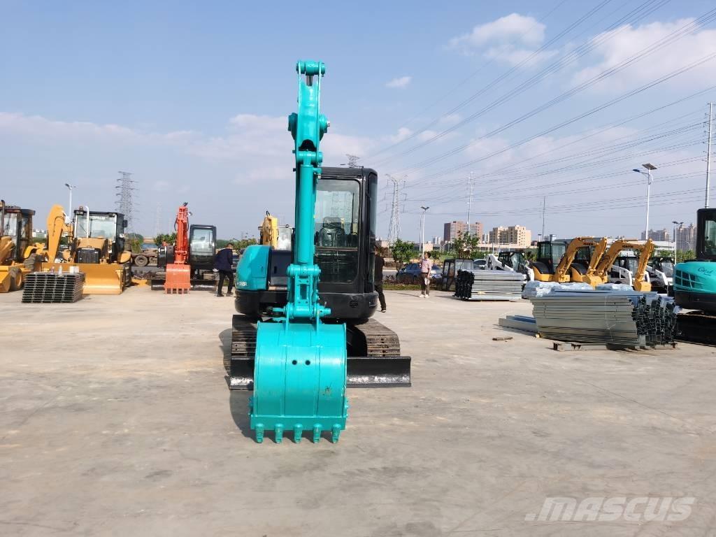 Kobelco SK 55 SR Mini rýpadlá < 7t