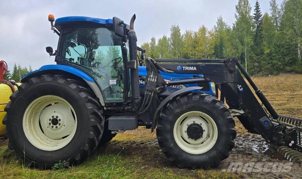 New Holland TS 125 A Traktory