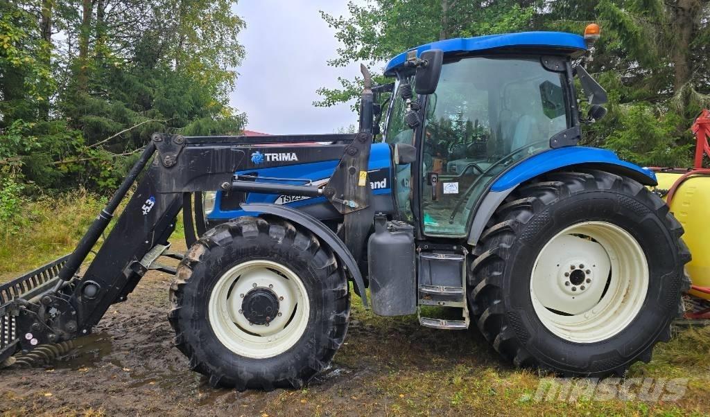 New Holland TS 125 A Traktory