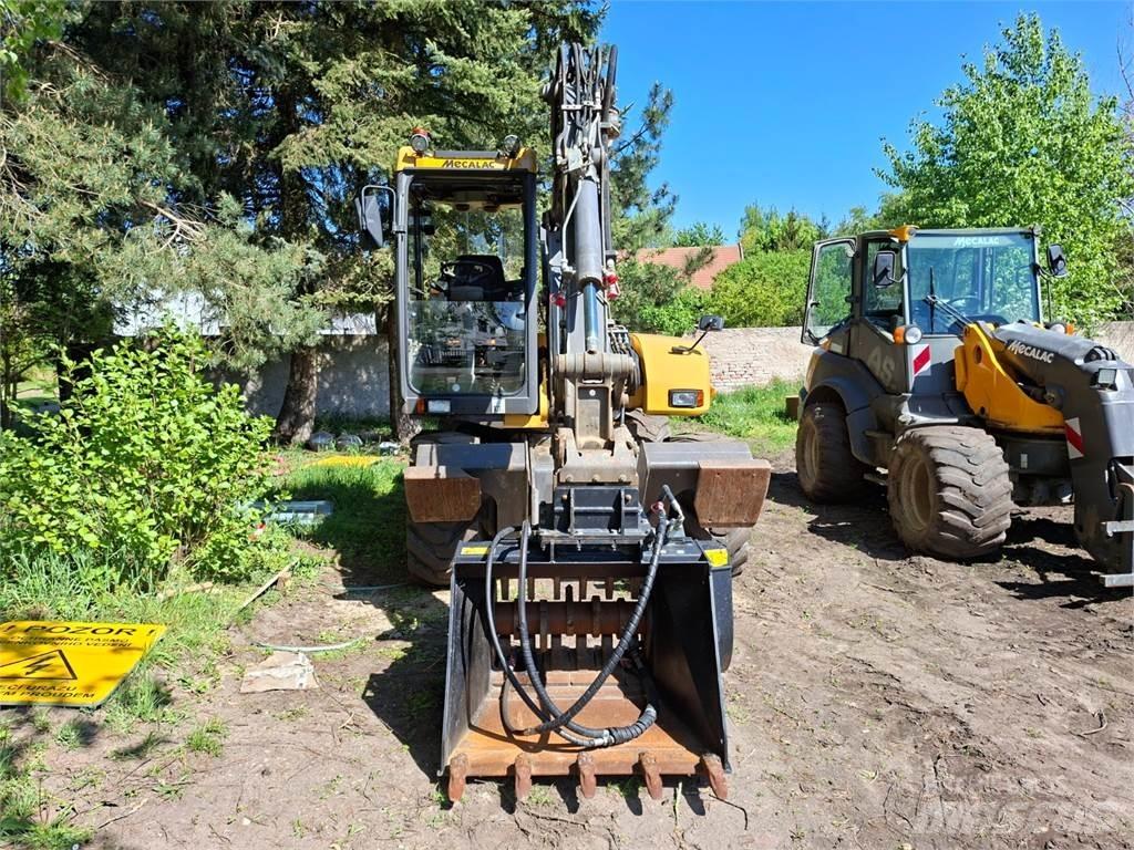 Mecalac 12 MTX 4X4 Stavebníctvo - ostatné