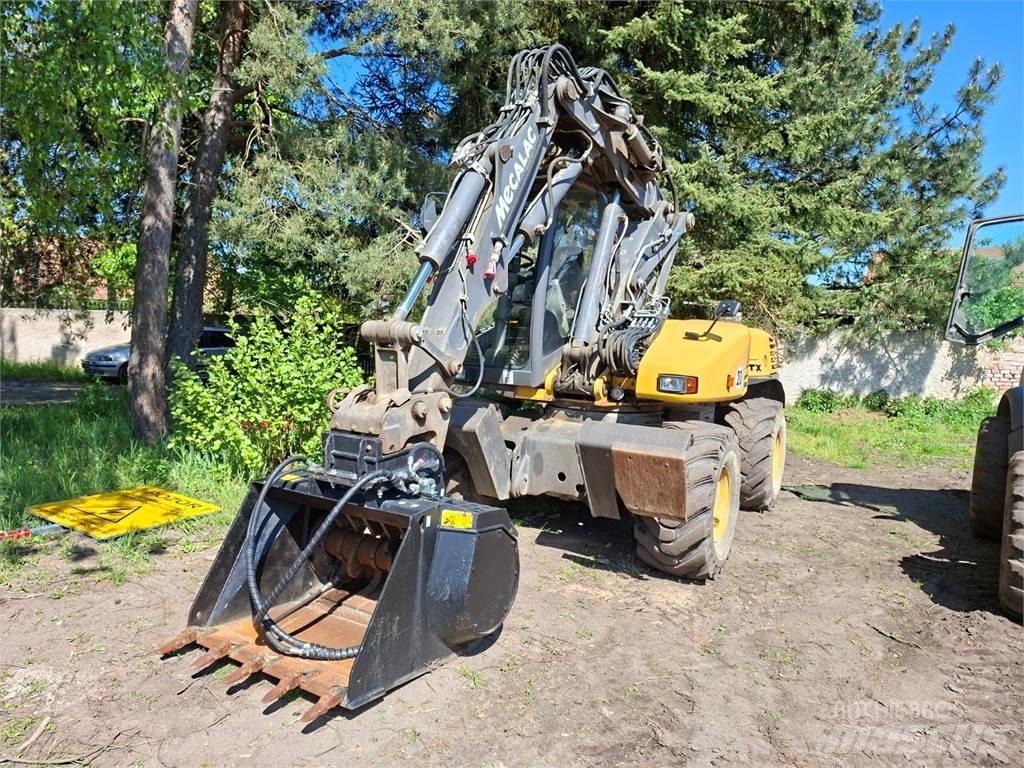 Mecalac 12 MTX 4X4 Stavebníctvo - ostatné
