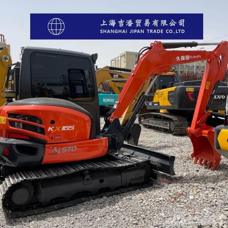 Kubota KX 165 Mini rýpadlá < 7t