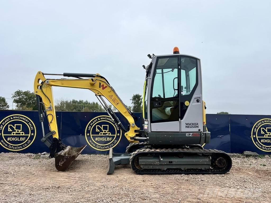 Wacker Neuson EZ26 Mini rýpadlá < 7t