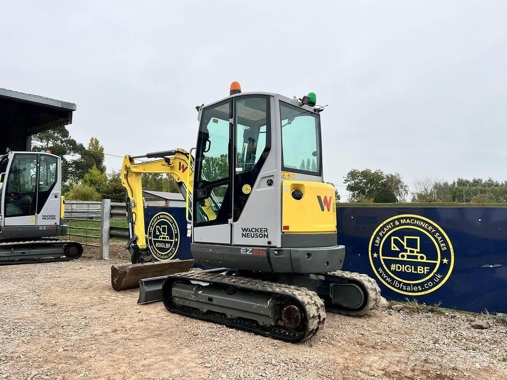 Wacker Neuson EZ26 Mini rýpadlá < 7t