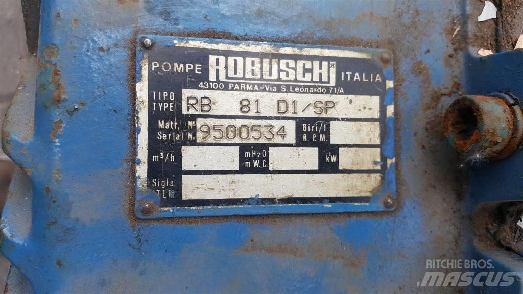 Robuschi D1/SP Kompresory náhradné diely